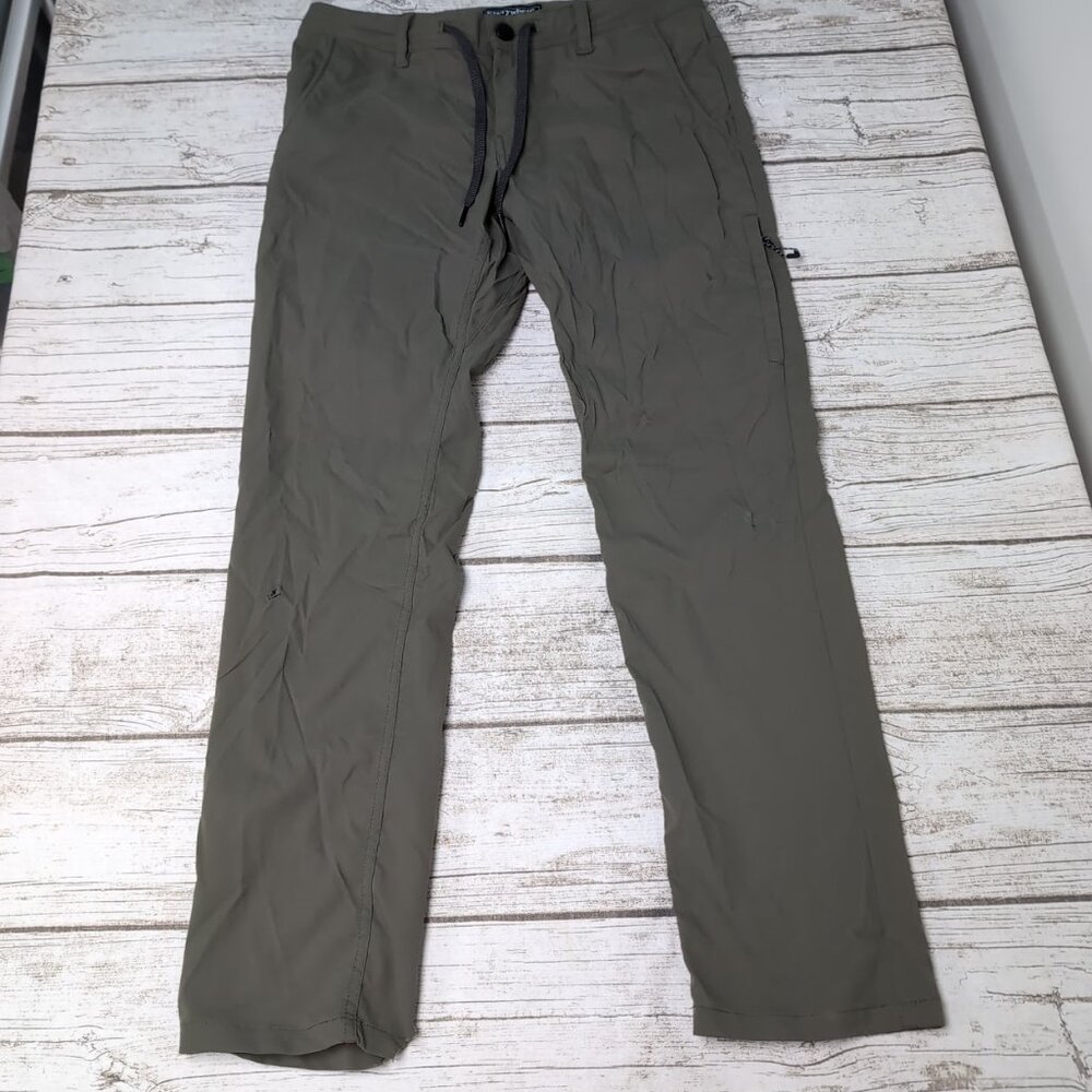 686 Everywhere Collection Technical Pants Slim Fit 30x30 Olive Green